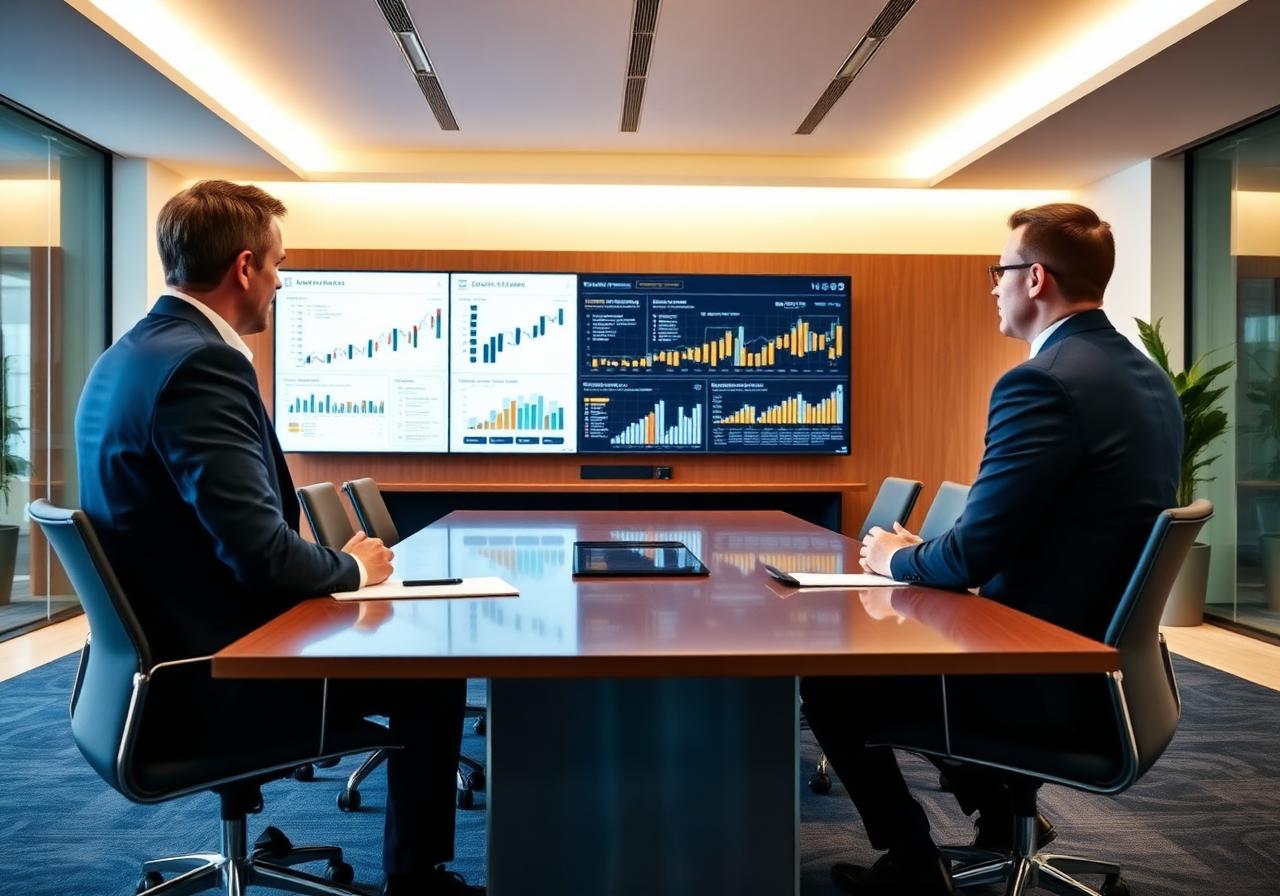 Consulting team in session